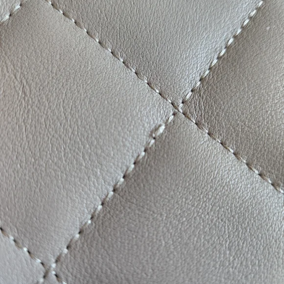 Kate Spade Emerson Caterina Nude Quilted Shoulder Bag/Crossbody In EUC - Picture 14 of 14